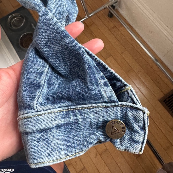 Xs Guess Cropped Jean Jacket - Picture 4 of 4